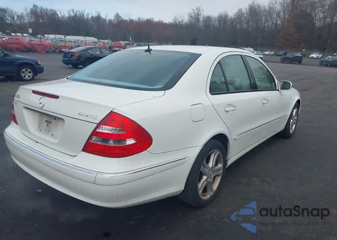 2006 Mercedes-Benz E 350 4Matic from USA, damaged, VIN WDBUF87J96X190733